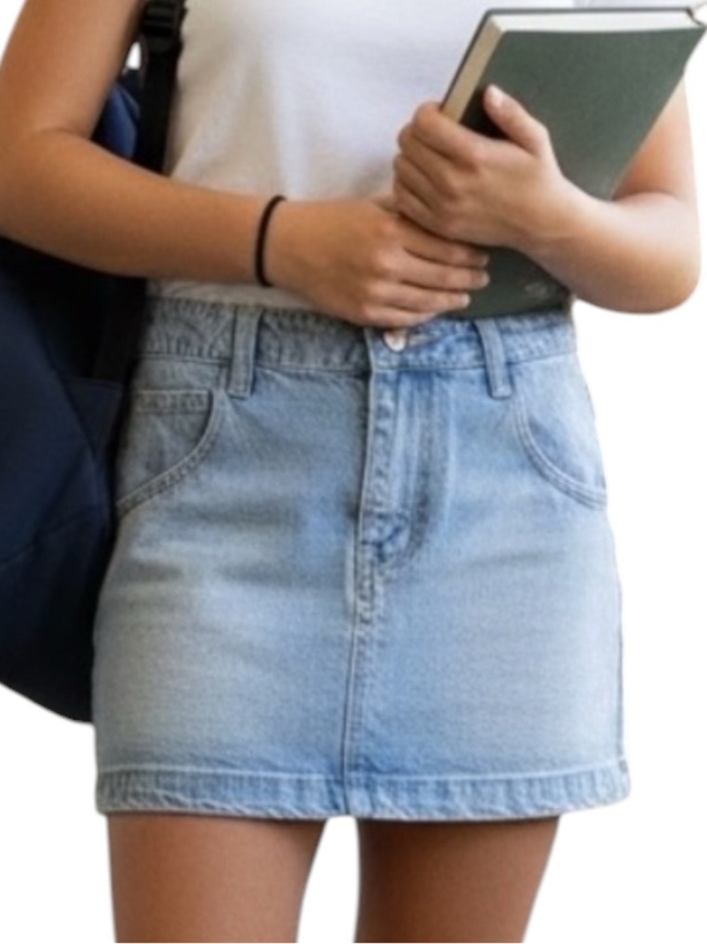 Statement Jr.’s Light Blue Denim Skirt Jr. Sz 5/27 | GUC